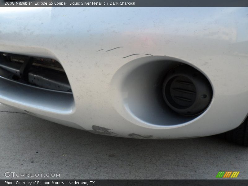 Liquid Silver Metallic / Dark Charcoal 2008 Mitsubishi Eclipse GS Coupe
