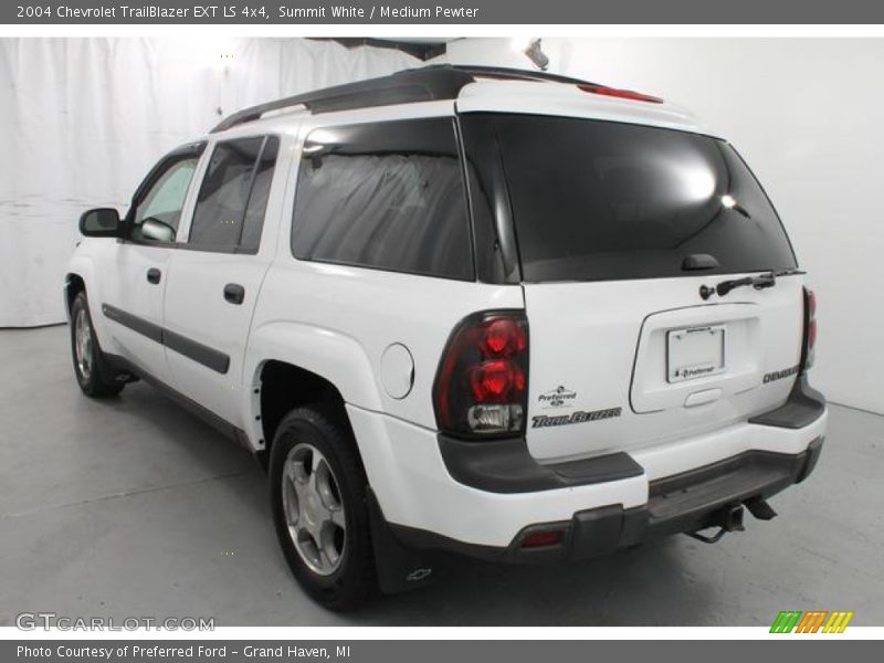 Summit White / Medium Pewter 2004 Chevrolet TrailBlazer EXT LS 4x4