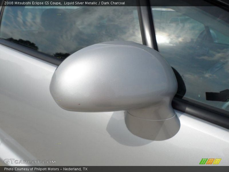 Liquid Silver Metallic / Dark Charcoal 2008 Mitsubishi Eclipse GS Coupe