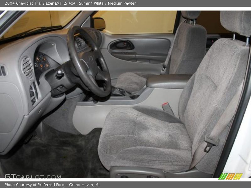 Summit White / Medium Pewter 2004 Chevrolet TrailBlazer EXT LS 4x4