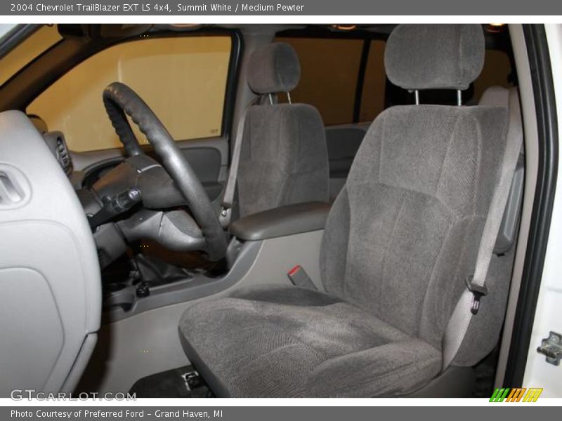Summit White / Medium Pewter 2004 Chevrolet TrailBlazer EXT LS 4x4
