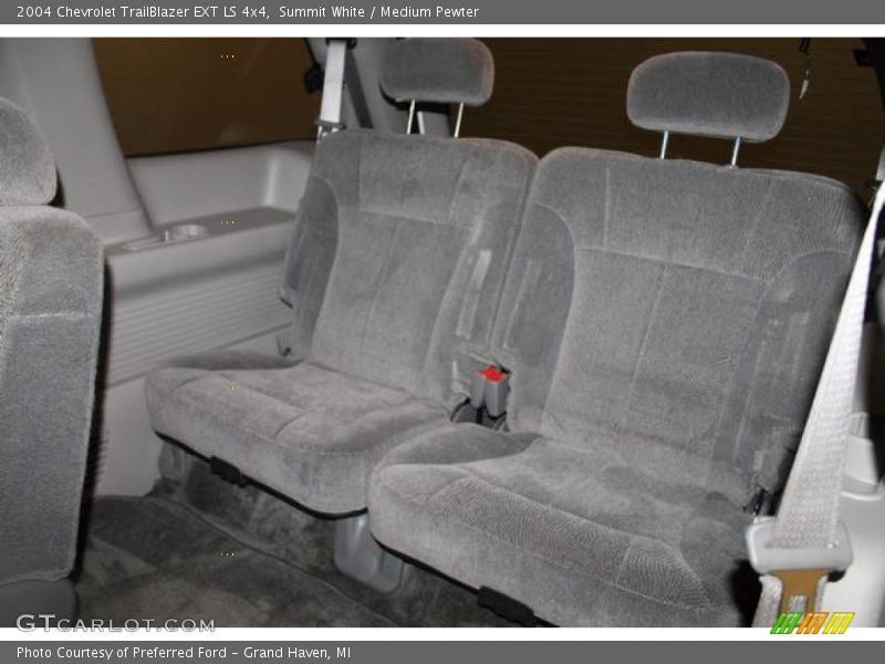 Summit White / Medium Pewter 2004 Chevrolet TrailBlazer EXT LS 4x4