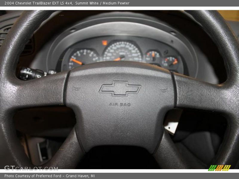 Summit White / Medium Pewter 2004 Chevrolet TrailBlazer EXT LS 4x4