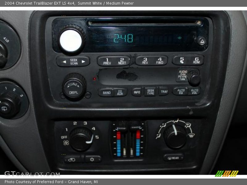 Summit White / Medium Pewter 2004 Chevrolet TrailBlazer EXT LS 4x4