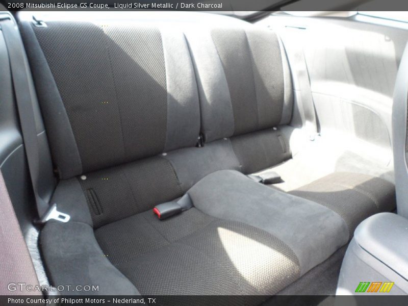 Liquid Silver Metallic / Dark Charcoal 2008 Mitsubishi Eclipse GS Coupe