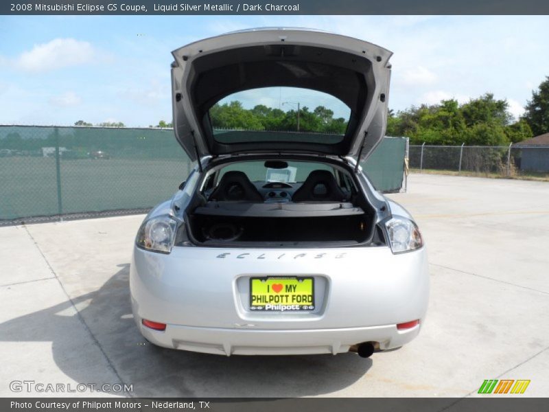 Liquid Silver Metallic / Dark Charcoal 2008 Mitsubishi Eclipse GS Coupe