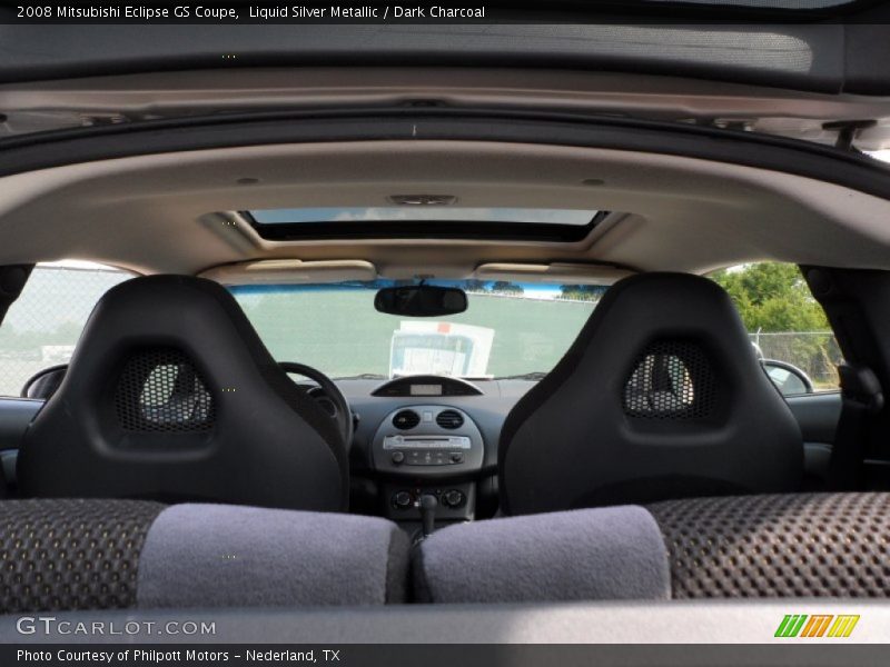 Liquid Silver Metallic / Dark Charcoal 2008 Mitsubishi Eclipse GS Coupe