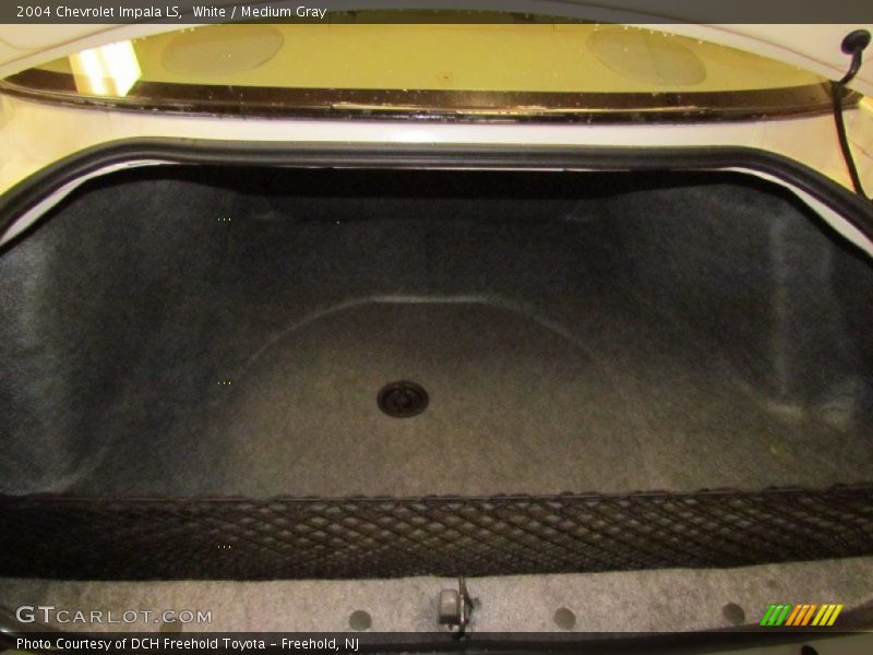 White / Medium Gray 2004 Chevrolet Impala LS