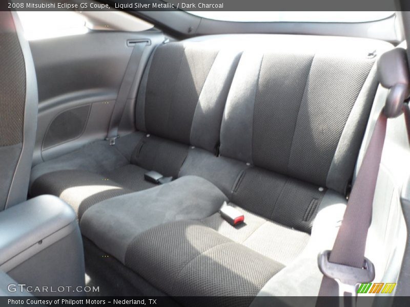 Liquid Silver Metallic / Dark Charcoal 2008 Mitsubishi Eclipse GS Coupe