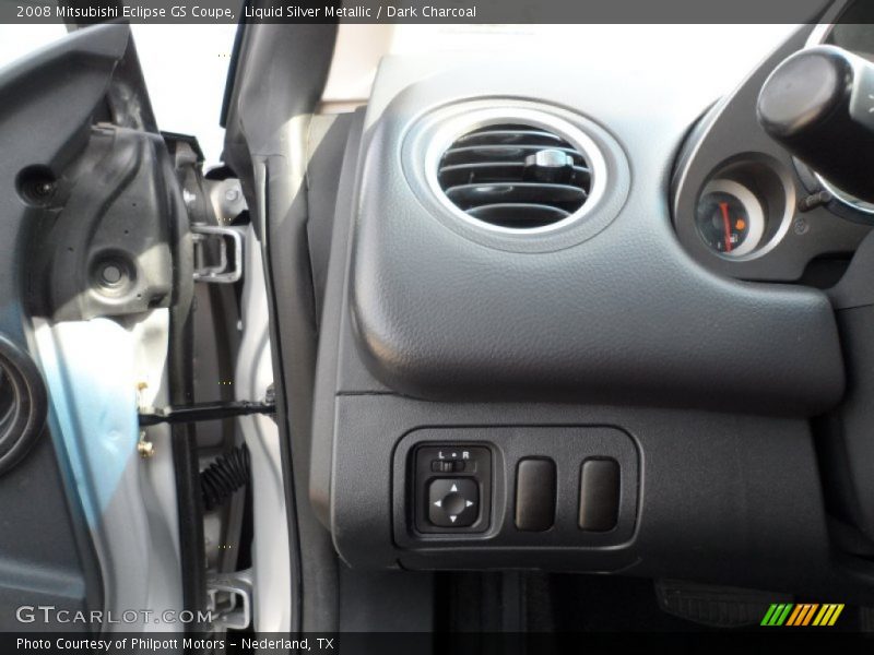 Liquid Silver Metallic / Dark Charcoal 2008 Mitsubishi Eclipse GS Coupe