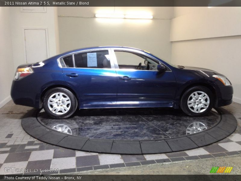 Metallic Slate / Blond 2011 Nissan Altima 2.5 S