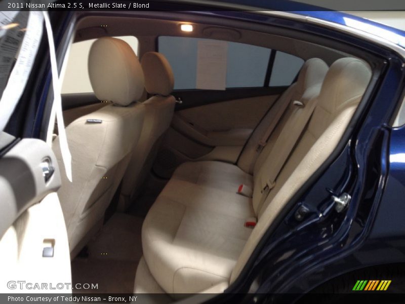 Metallic Slate / Blond 2011 Nissan Altima 2.5 S