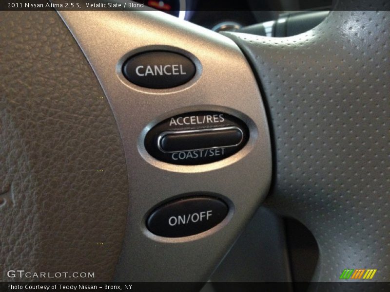 Metallic Slate / Blond 2011 Nissan Altima 2.5 S