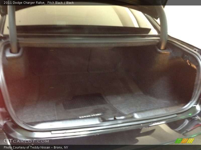 Pitch Black / Black 2011 Dodge Charger Rallye