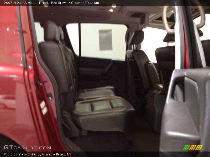 Red Brawn / Graphite/Titanium 2007 Nissan Armada LE 4x4