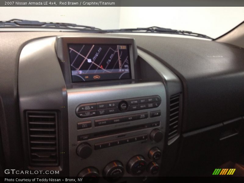 Red Brawn / Graphite/Titanium 2007 Nissan Armada LE 4x4