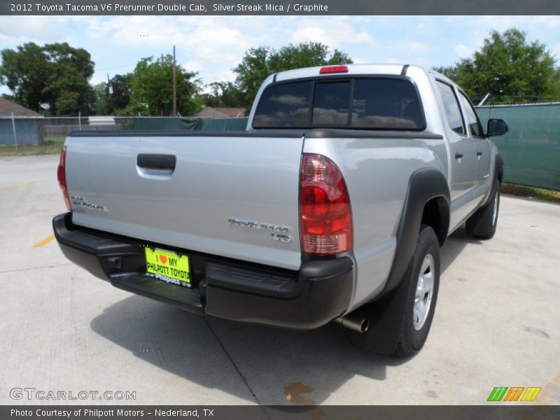 Silver Streak Mica / Graphite 2012 Toyota Tacoma V6 Prerunner Double Cab