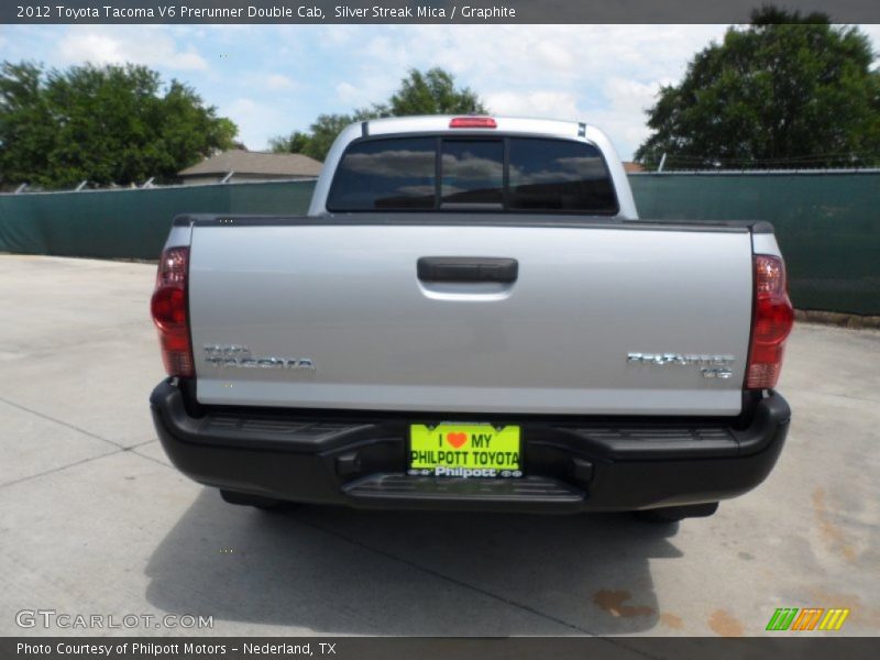 Silver Streak Mica / Graphite 2012 Toyota Tacoma V6 Prerunner Double Cab
