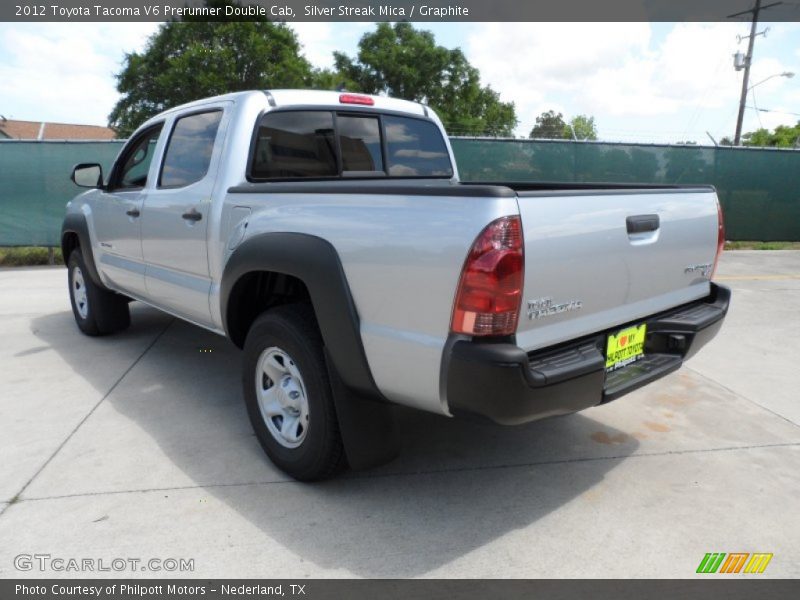 Silver Streak Mica / Graphite 2012 Toyota Tacoma V6 Prerunner Double Cab
