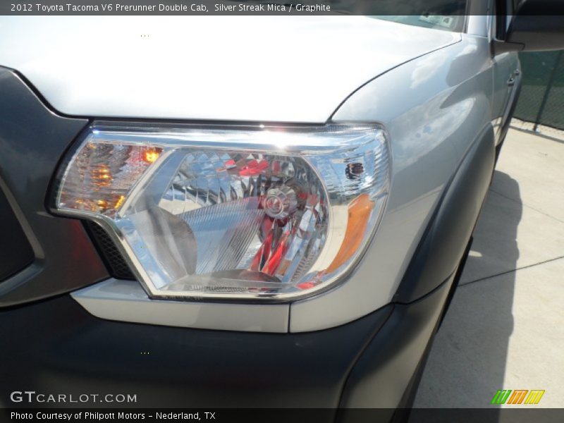 Silver Streak Mica / Graphite 2012 Toyota Tacoma V6 Prerunner Double Cab