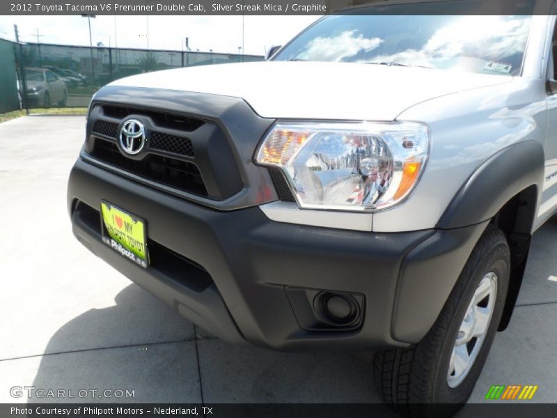 Silver Streak Mica / Graphite 2012 Toyota Tacoma V6 Prerunner Double Cab