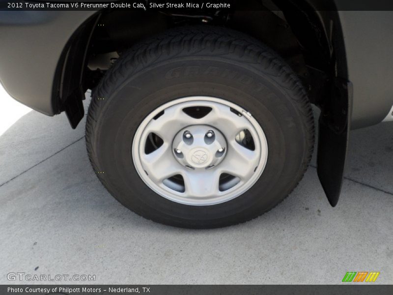 Silver Streak Mica / Graphite 2012 Toyota Tacoma V6 Prerunner Double Cab