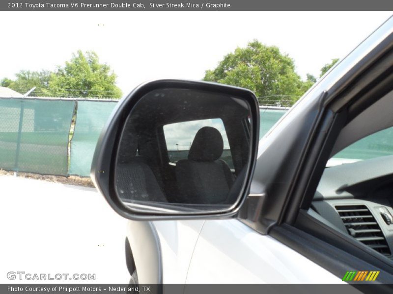 Silver Streak Mica / Graphite 2012 Toyota Tacoma V6 Prerunner Double Cab