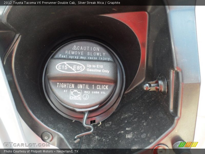 Silver Streak Mica / Graphite 2012 Toyota Tacoma V6 Prerunner Double Cab