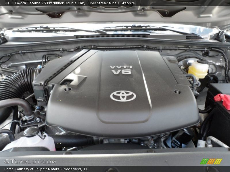Silver Streak Mica / Graphite 2012 Toyota Tacoma V6 Prerunner Double Cab