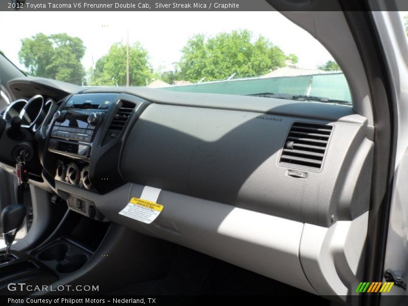 Silver Streak Mica / Graphite 2012 Toyota Tacoma V6 Prerunner Double Cab
