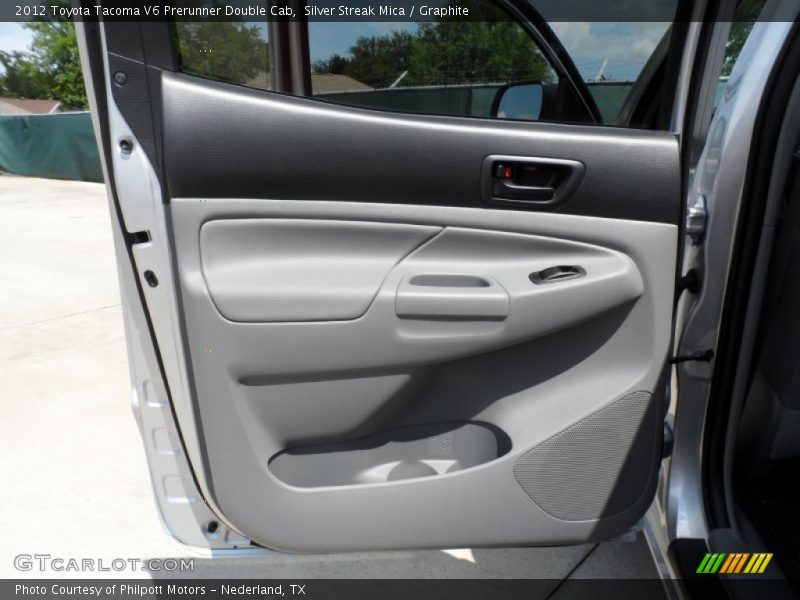 Silver Streak Mica / Graphite 2012 Toyota Tacoma V6 Prerunner Double Cab