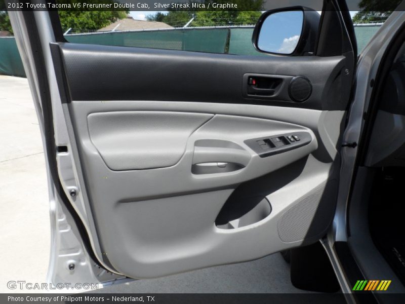 Silver Streak Mica / Graphite 2012 Toyota Tacoma V6 Prerunner Double Cab