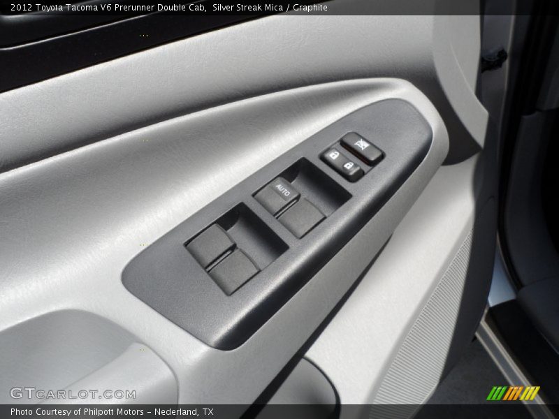 Silver Streak Mica / Graphite 2012 Toyota Tacoma V6 Prerunner Double Cab