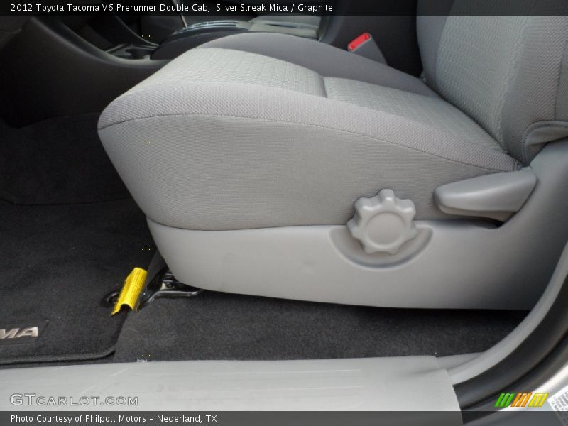 Silver Streak Mica / Graphite 2012 Toyota Tacoma V6 Prerunner Double Cab