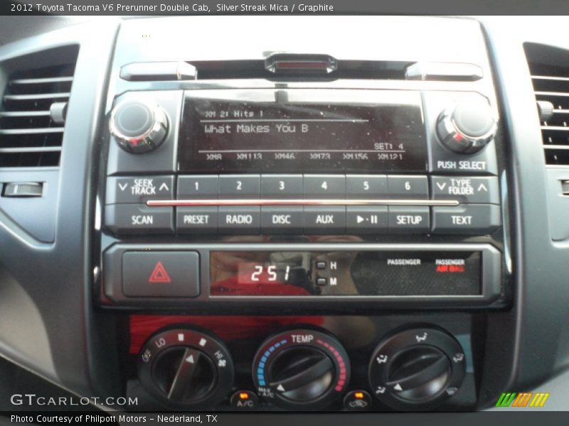 Silver Streak Mica / Graphite 2012 Toyota Tacoma V6 Prerunner Double Cab