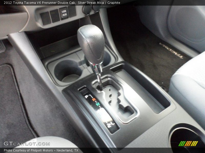 Silver Streak Mica / Graphite 2012 Toyota Tacoma V6 Prerunner Double Cab