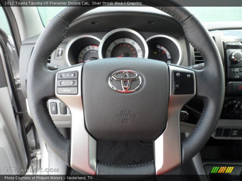 Silver Streak Mica / Graphite 2012 Toyota Tacoma V6 Prerunner Double Cab