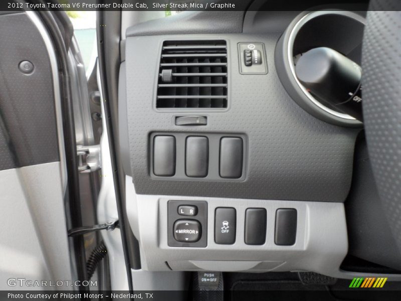 Silver Streak Mica / Graphite 2012 Toyota Tacoma V6 Prerunner Double Cab