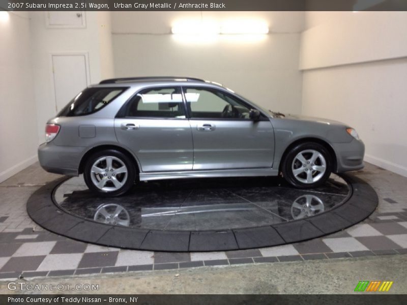 Urban Gray Metallic / Anthracite Black 2007 Subaru Impreza 2.5i Wagon