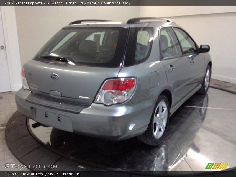Urban Gray Metallic / Anthracite Black 2007 Subaru Impreza 2.5i Wagon