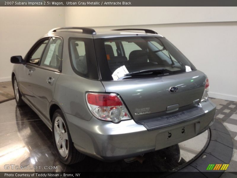 Urban Gray Metallic / Anthracite Black 2007 Subaru Impreza 2.5i Wagon