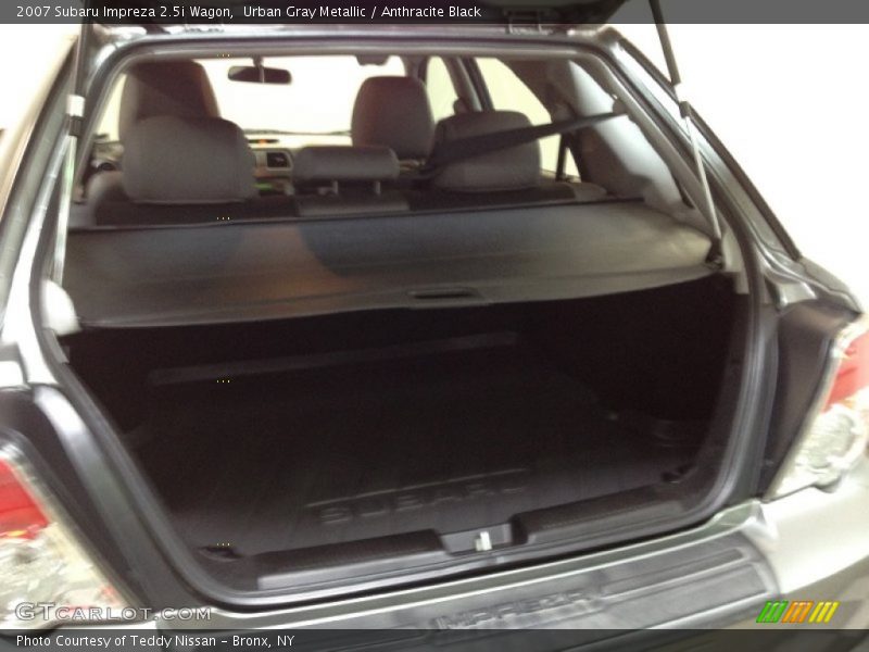 Urban Gray Metallic / Anthracite Black 2007 Subaru Impreza 2.5i Wagon