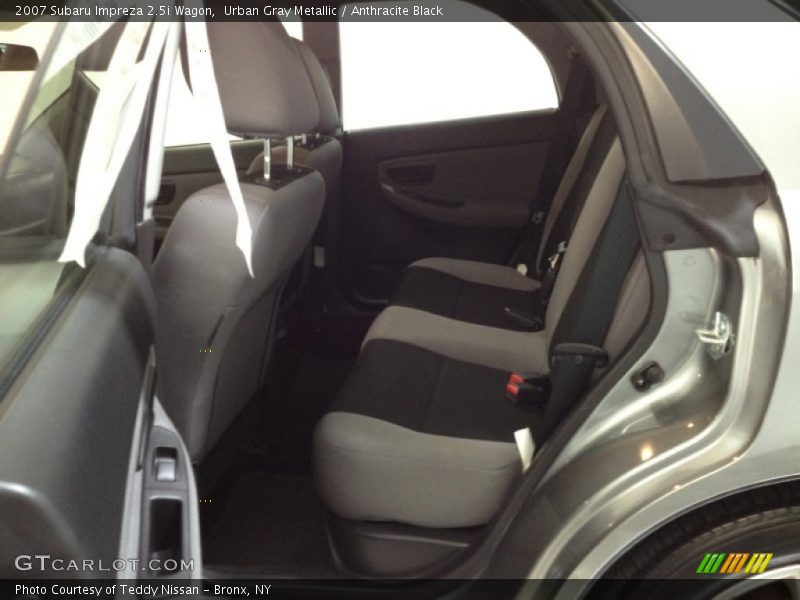 Urban Gray Metallic / Anthracite Black 2007 Subaru Impreza 2.5i Wagon