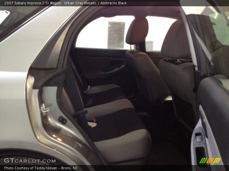 Urban Gray Metallic / Anthracite Black 2007 Subaru Impreza 2.5i Wagon