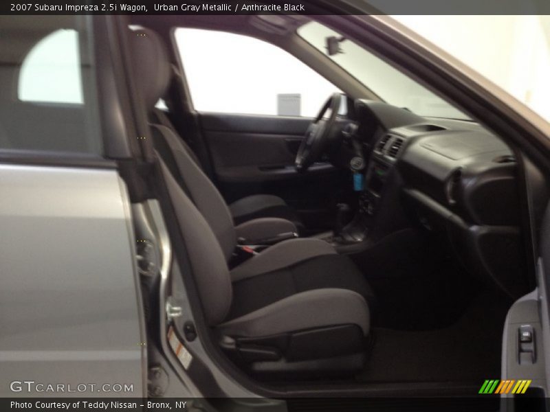 Urban Gray Metallic / Anthracite Black 2007 Subaru Impreza 2.5i Wagon