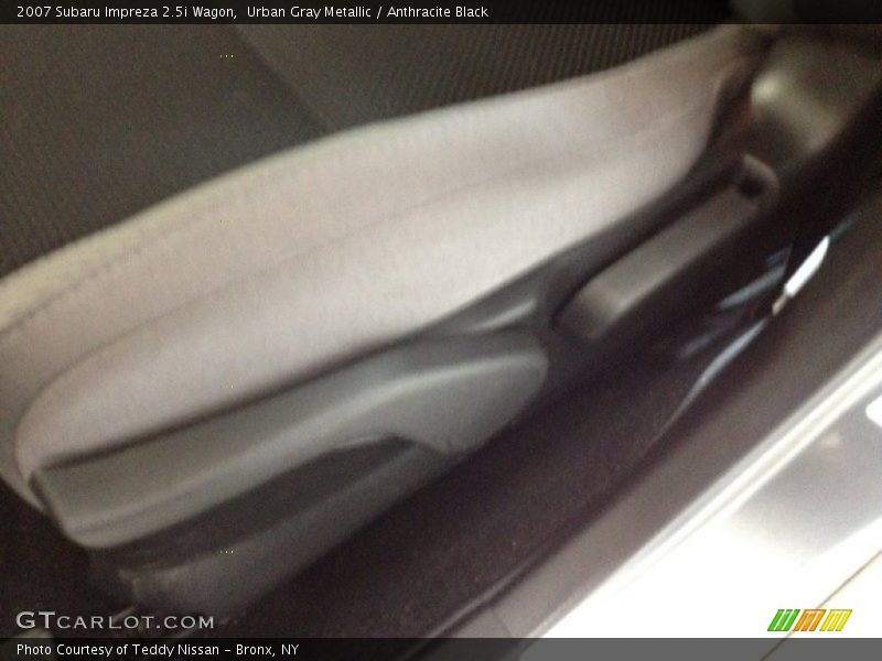 Urban Gray Metallic / Anthracite Black 2007 Subaru Impreza 2.5i Wagon