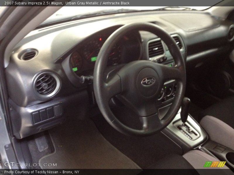 Urban Gray Metallic / Anthracite Black 2007 Subaru Impreza 2.5i Wagon