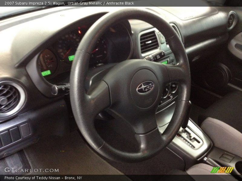 Urban Gray Metallic / Anthracite Black 2007 Subaru Impreza 2.5i Wagon
