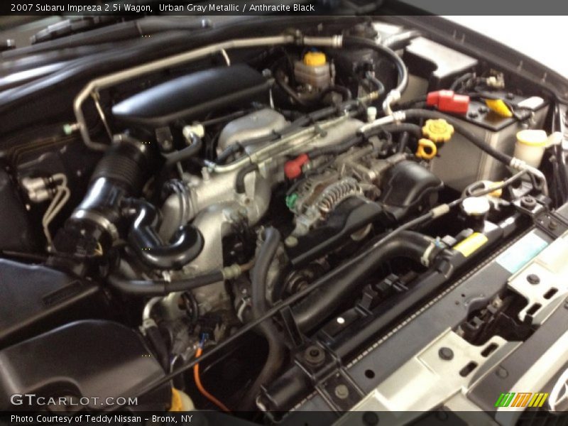 Urban Gray Metallic / Anthracite Black 2007 Subaru Impreza 2.5i Wagon
