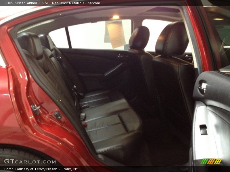 Red Brick Metallic / Charcoal 2009 Nissan Altima 2.5 SL